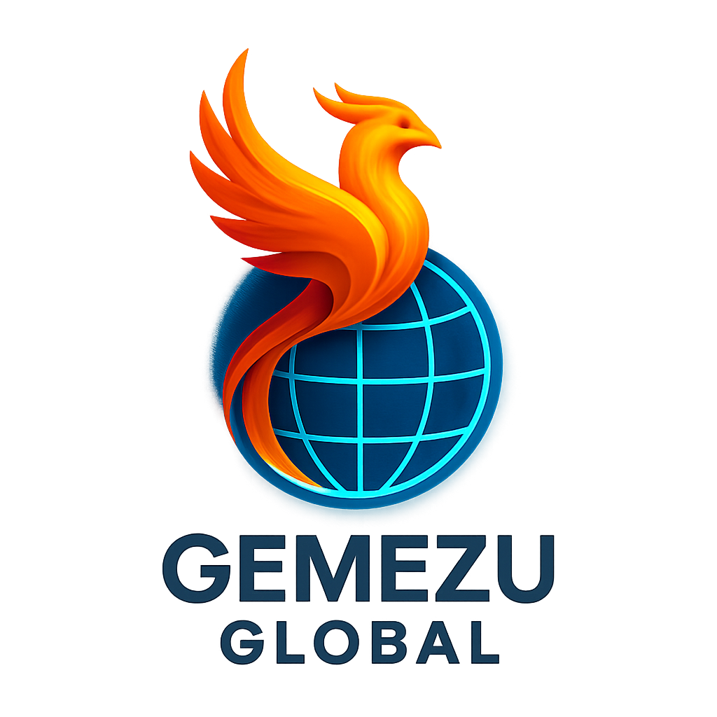 Gemezu Global Logo