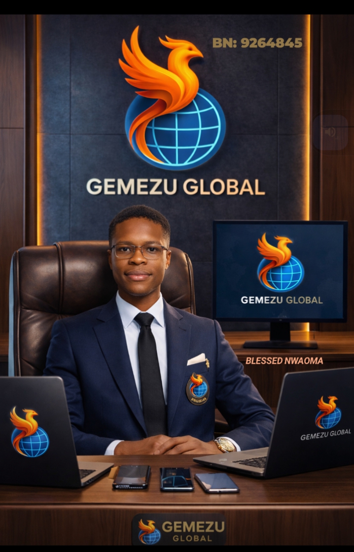 Blessed Chigemezu Nwaoma - CEO and Founder of Gemezu Global